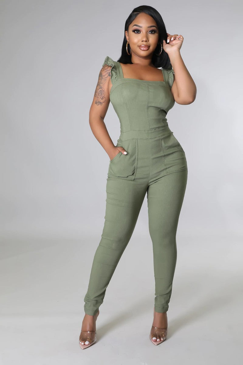 Sage Me Jumpsuit