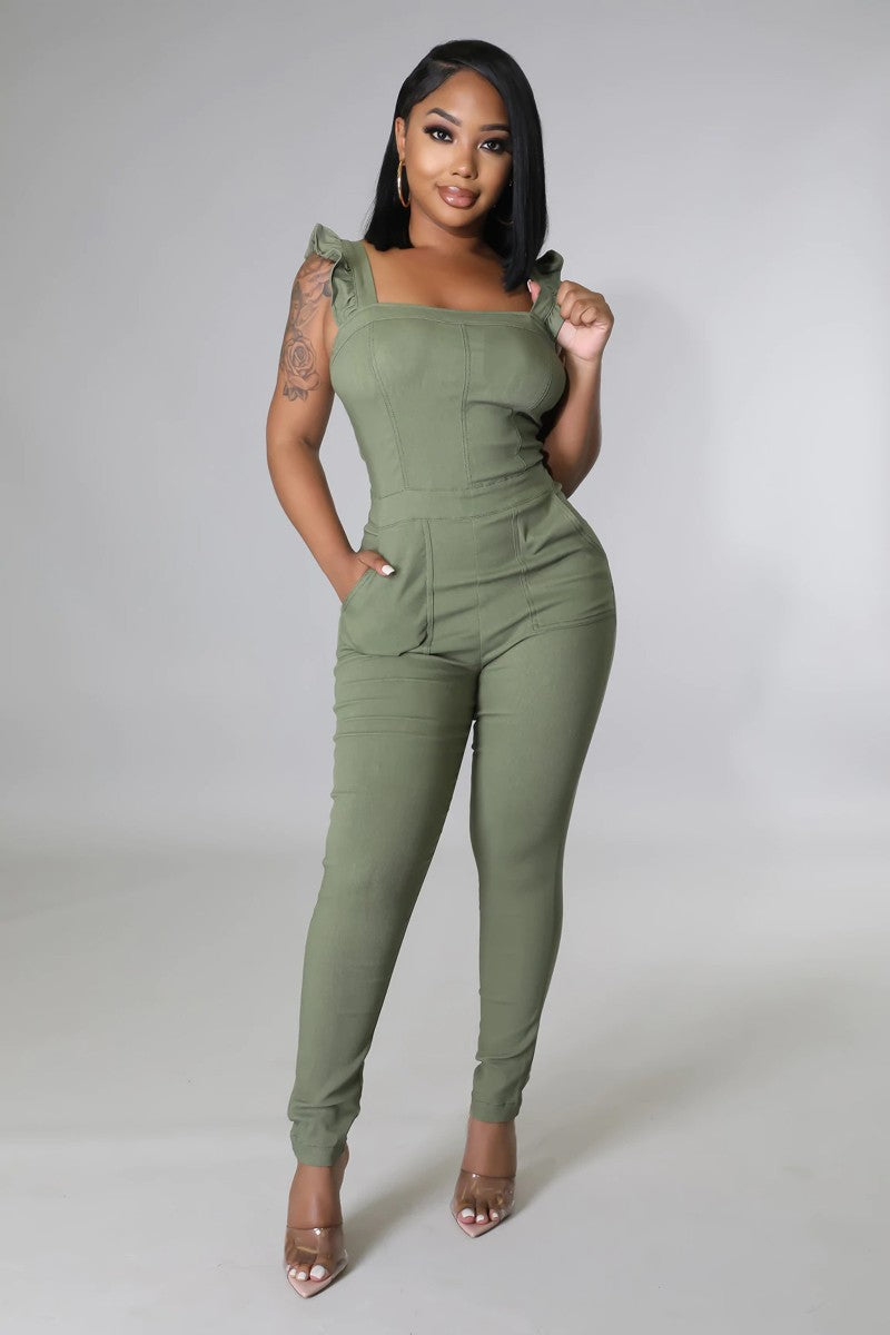 Sage Me Jumpsuit