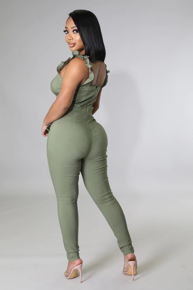 Sage Me Jumpsuit