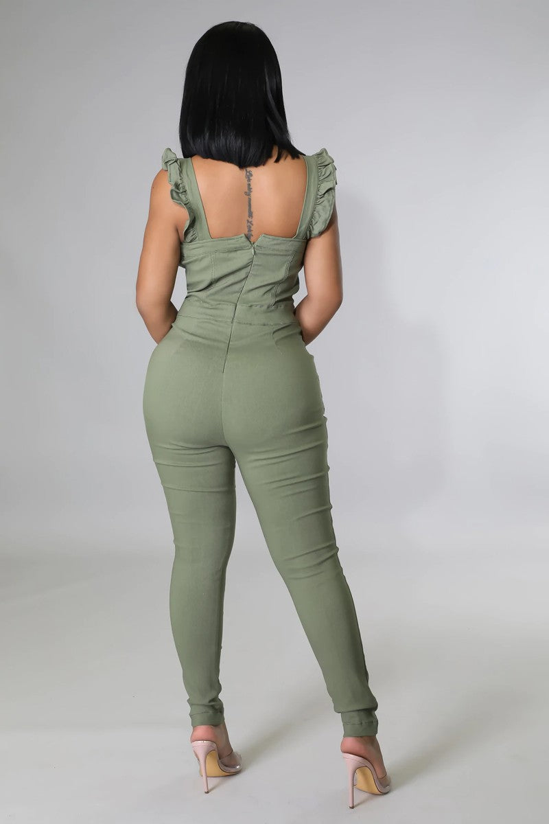 Sage Me Jumpsuit