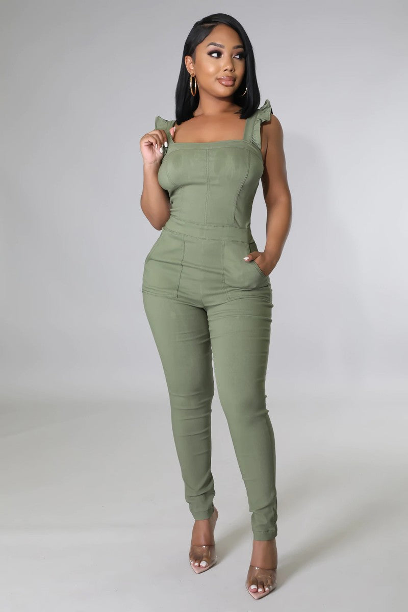 Sage Me Jumpsuit