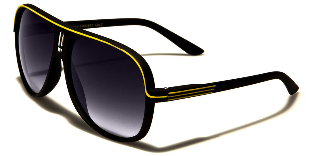 Unisex Aviator Cush Sunglasses