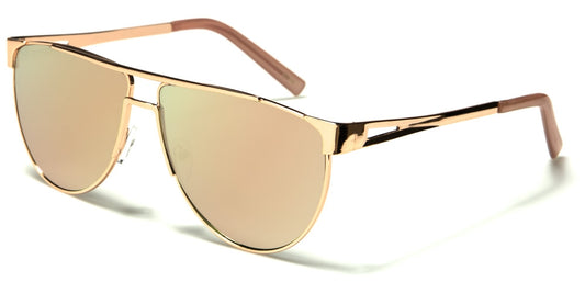 Pink Lens Aviator Women's Sunglasses