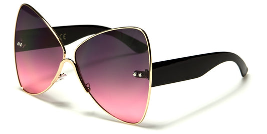 Butterfly Oceanic Lens Women's Sunglasses