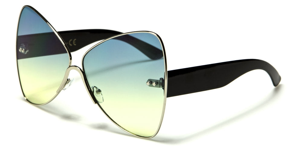 Butterfly Oceanic Lens Women's Sunglasses